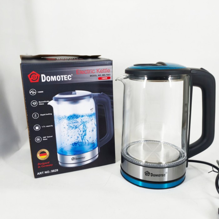 Чайник електричний для дому красивий RAF R-7943 2.5л 2000Вт, Надійний хороший електричний чайник QA-24