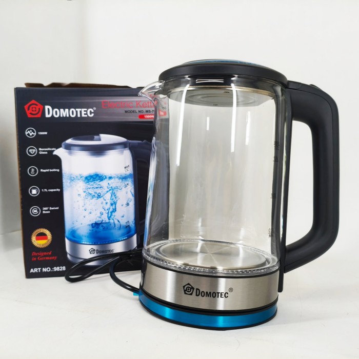 Чайник електричний для дому красивий RAF R-7943 2.5л 2000Вт, Надійний хороший електричний чайник QA-24