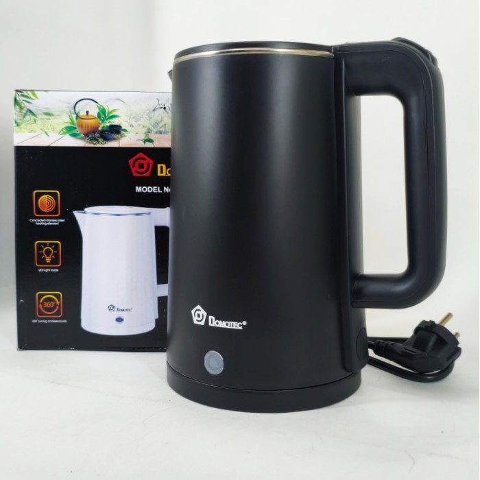 Потужний електричний чайник Domotec, Чайник електричний домашній Якісний для дому SZ-84