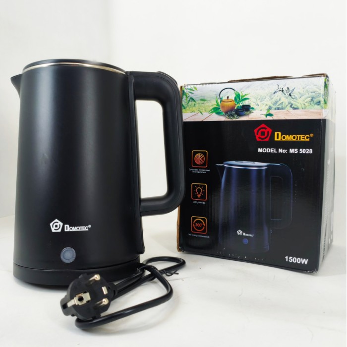 Потужний електричний чайник Domotec, Чайник електричний домашній Якісний для дому SZ-84