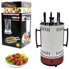 Електрошашличниця вертикальна Domotec MS-7783 нержавіюча сталь GA-68