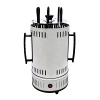 Шашличниця DOMOTEC MS-7782 нержавіюча сталь 1000 Вт 6 шампурів HP-76