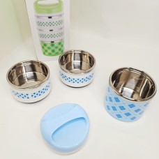 Термосумка бокс для продуктів UNIQUE UN-1522 2л, Контейнер lunch box Термос для їжі відпочинку DA-84