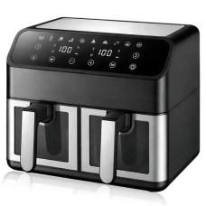 Аерогриль з подвійним кошиком Domotec MS-3226 4800 Вт 13л з регулюванням температури DU-78
