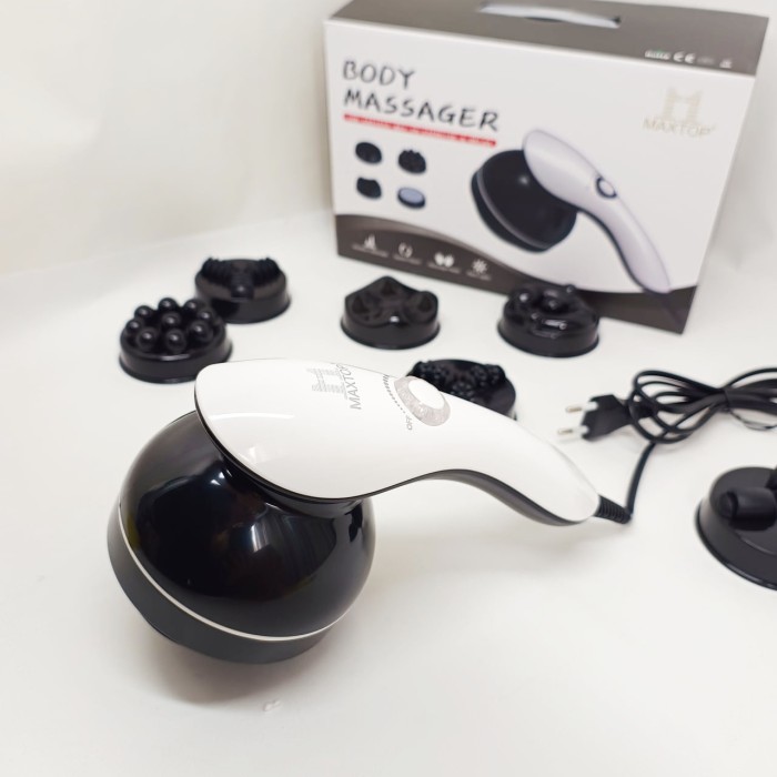 Вібраційний масажер для тіла Maxtop Magic Massager 8 в 1