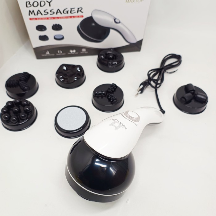 Вібраційний масажер для тіла Maxtop Magic Massager 8 в 1