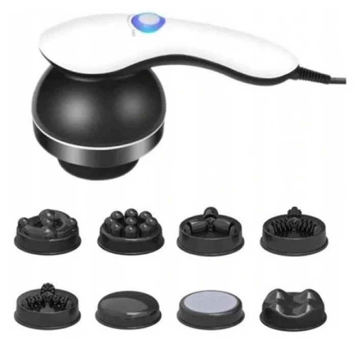 Вібраційний масажер для тіла Maxtop Magic Massager 8 в 1 ZD-72
