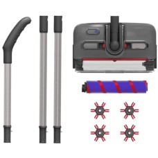 Бездротовий електровіник Cordless Hand Sweeper 360 з led-підсвічуванням акумулятор 2500 mAh FZ-61