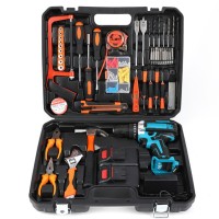 Електричний шуруповерт у валізі, Бюджетний акумуляторний шуруповерт 12 В, Дриль-шуруповерт з насадками VA-13