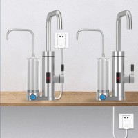 Водонагрівач із фільтром для води ZSWK-D02 проточний DL-85