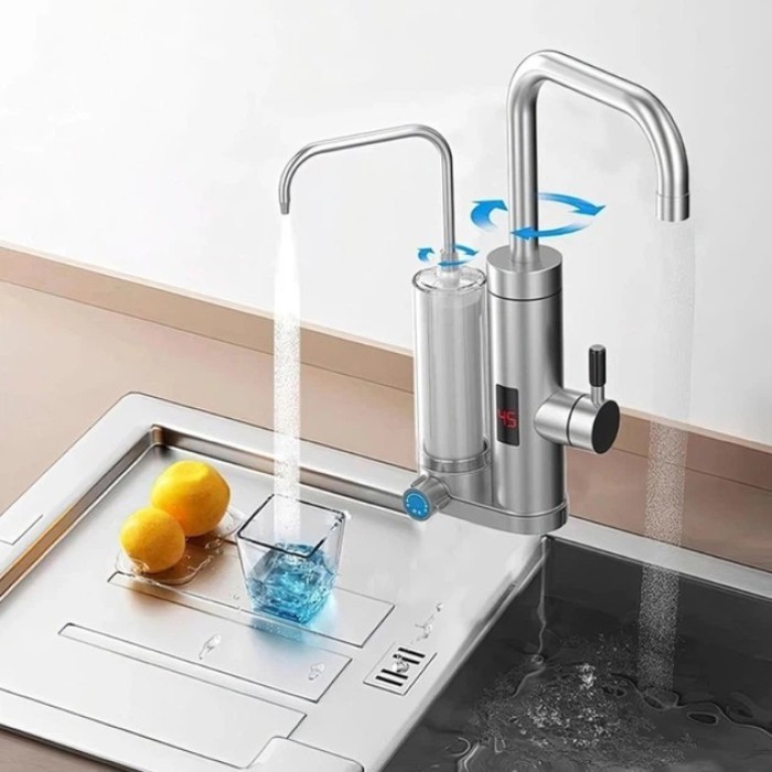 Водонагрівач із фільтром для води ZSWK-D02 проточний DL-85