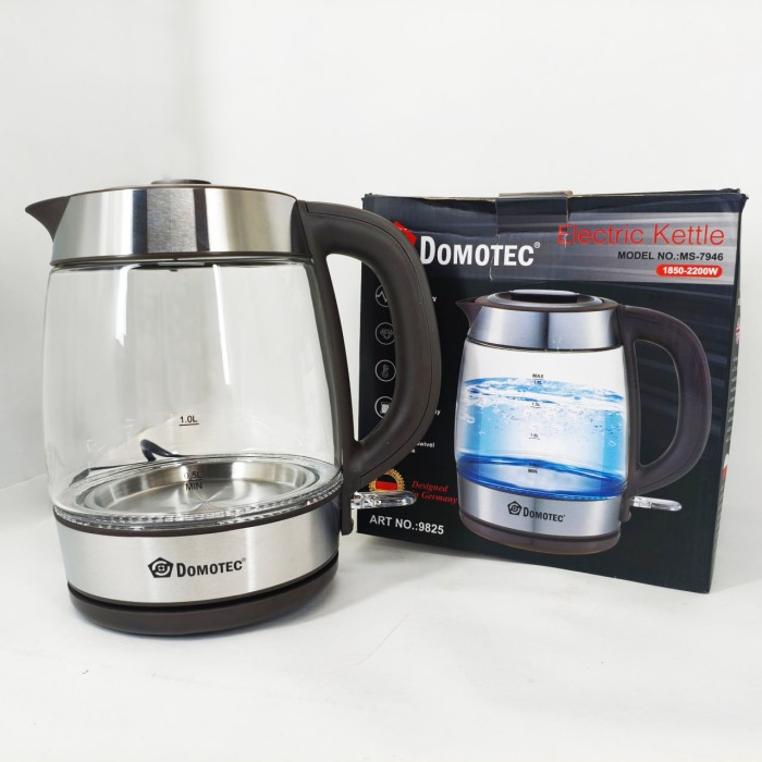 Чайник з функцією відключення при відсутності води, Потужний електричний чайник для дому OX-30