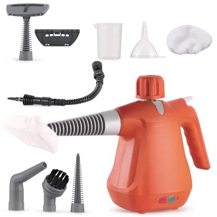 Пароочисник Domotec MS-1372 1000Вт резервуар на 350мл EA-77