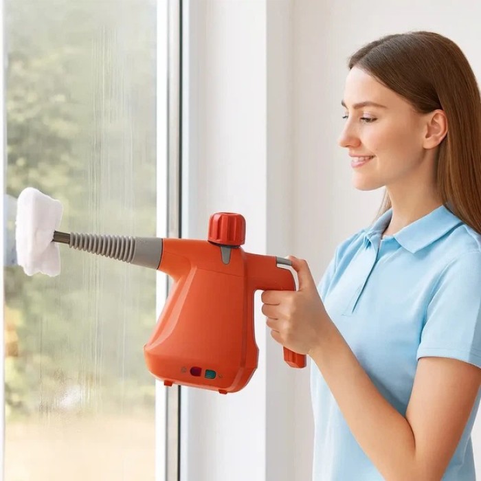 Пароочисник Domotec MS-1372 1000Вт резервуар на 350мл EA-77