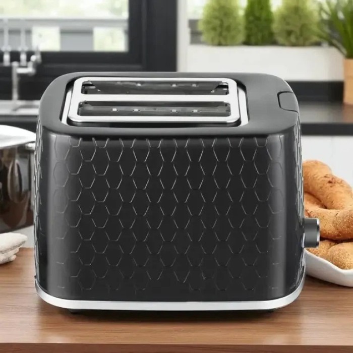 Тостер Domotec MS-508 механічне керування 930Вт 6 ступенів обсмажування OL-13