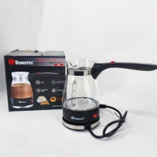 Електро турка для подорожей Domotec R-128 0.5л 600Вт, Турка електрична для швидкого варіння SA-64