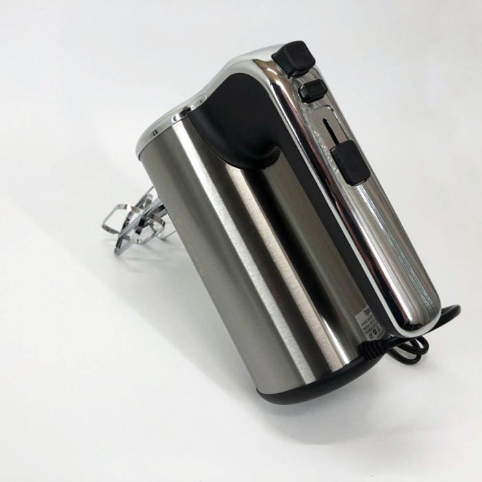 Міксер ручний електричний Rainberg RB-1012 600W Нержавіюча сталь, ручний міксер для кухні, потужний міксер PK-33