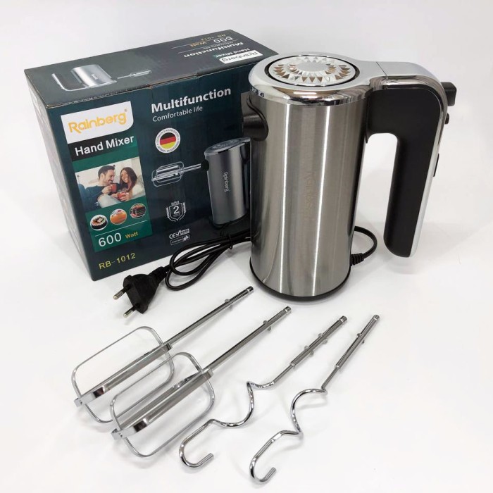 Хороший міксер кухонний міксер Rainberg RB-1012, Простий кухонний міксер для змішування соусів MJ-48