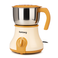 Кавомолки електричні професійні, Домашня роторна кавомолка для свіжої кави, Кавомолка електрична QC-58