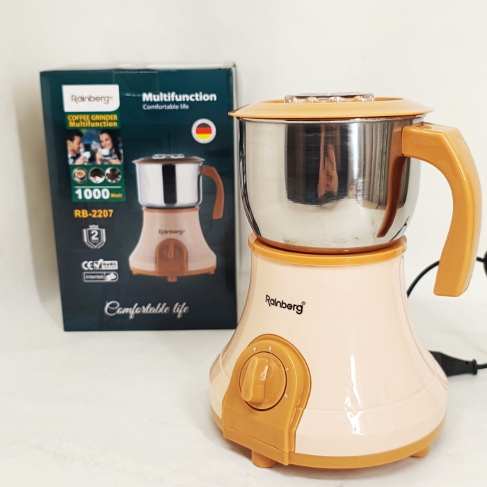 Кавомолки електричні професійні, Домашня роторна кавомолка для свіжої кави, Кавомолка електрична QC-58