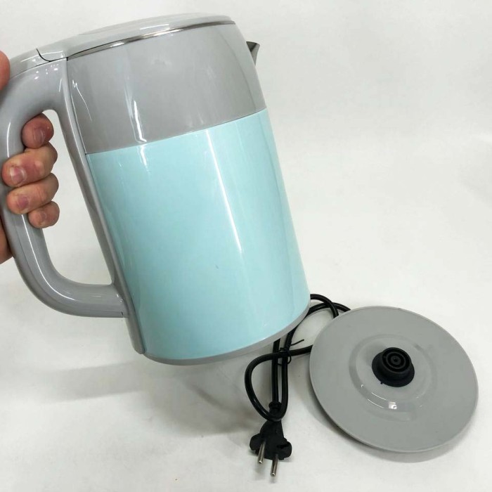 Електричний чайник з індикатором живлення Rainberg RB-2244 2000 Вт 2 л, Надійний електричний чайник KU-59