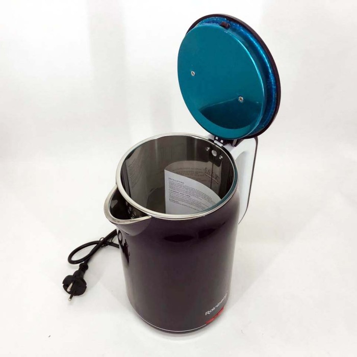 Чайник електричний Rainberg RB-2247 2000Вт 2л. Колір: баклажан ZC-57