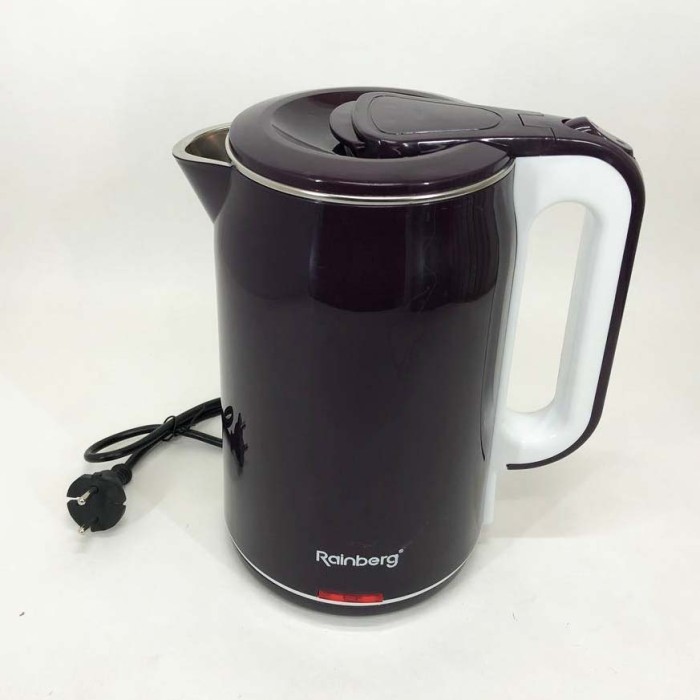 Чайник електричний Rainberg RB-2247 2000Вт 2л. Колір: баклажан ZC-57