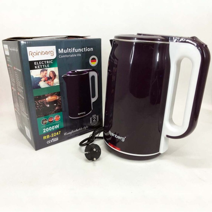 Сучасний електрочайник для дому, Електричні чайники якісні, Тихий побутовий чайник RH-84