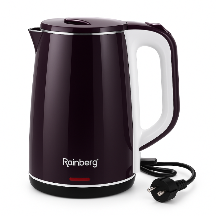 Сучасний електрочайник для дому, Електричні чайники якісні, Тихий побутовий чайник RH-84