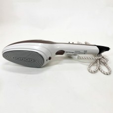 Ручний відпарювач для одягу Rainberg RB-6314 2000 Вт із двома змінними насадками, парова щітка KD-67