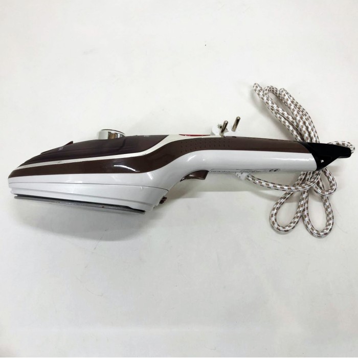 Ручний відпарювач для одягу Rainberg RB-6314 2000 Вт із двома змінними насадками, парова щітка KD-67