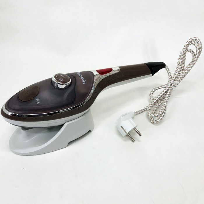 Ручний відпарювач для одягу Rainberg RB-6314 2000 Вт із двома змінними насадками, парова щітка KD-67