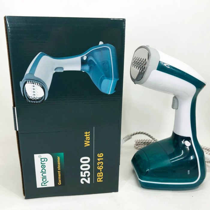 Бытовой отпариватель для одежды Rainberg RB-6316, вертикальний ручной парогенератор для одежды SL-15