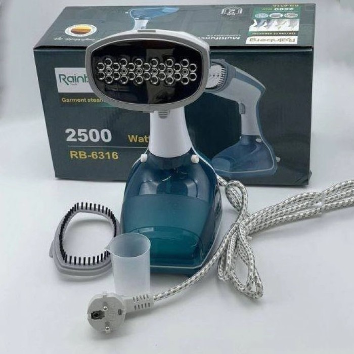 Бытовой отпариватель для одежды Rainberg RB-6316, вертикальний ручной парогенератор для одежды SL-15