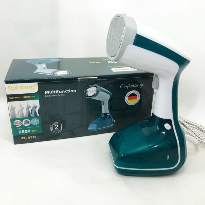 Бытовой отпариватель для одежды Rainberg RB-6316, вертикальний ручной парогенератор для одежды SL-15