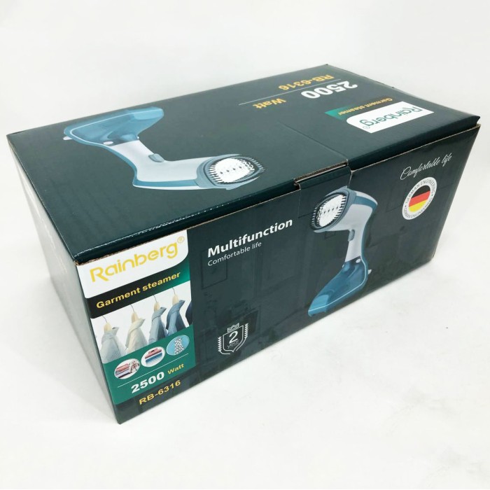 Бытовой отпариватель для одежды Rainberg RB-6316, вертикальний ручной парогенератор для одежды SL-15