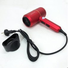 Хороший потужний фен, Легкий професійний фен, Фен з іонізацією та термозахистом для голови ZH-80