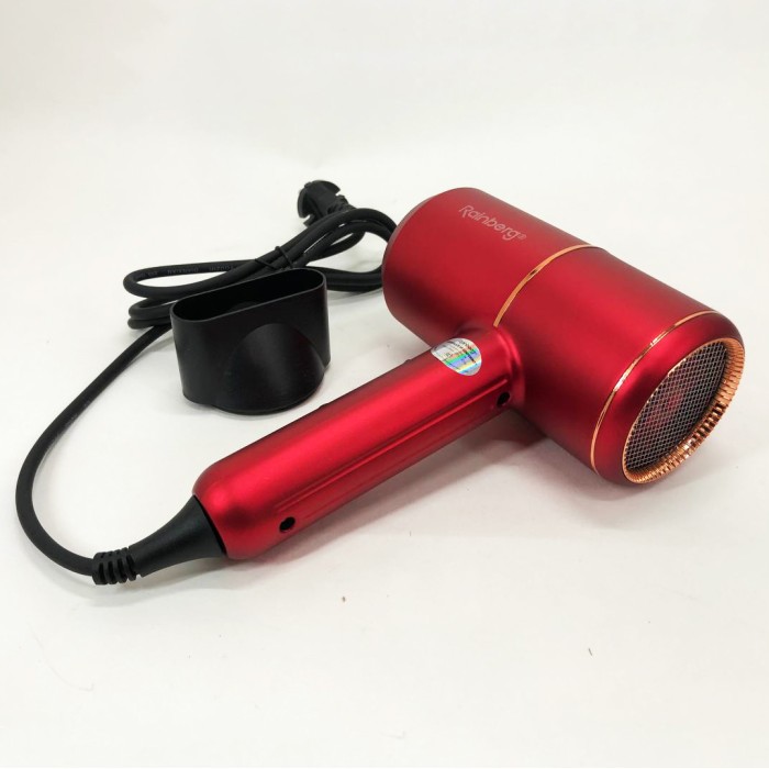 Хороший потужний фен, Легкий професійний фен, Фен з іонізацією та термозахистом для голови ZH-80