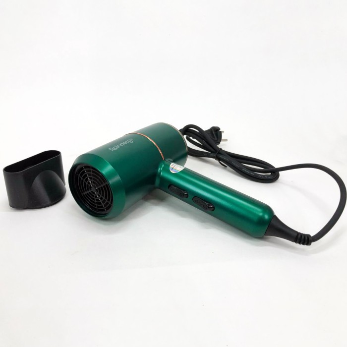 Портативний фен з насадками Rainberg, Фен з регулюванням температури для укладання OW-57