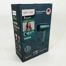 Дорожній фен для волосся, Фен для голови, Фен дорожній волосся з режимами ES-75