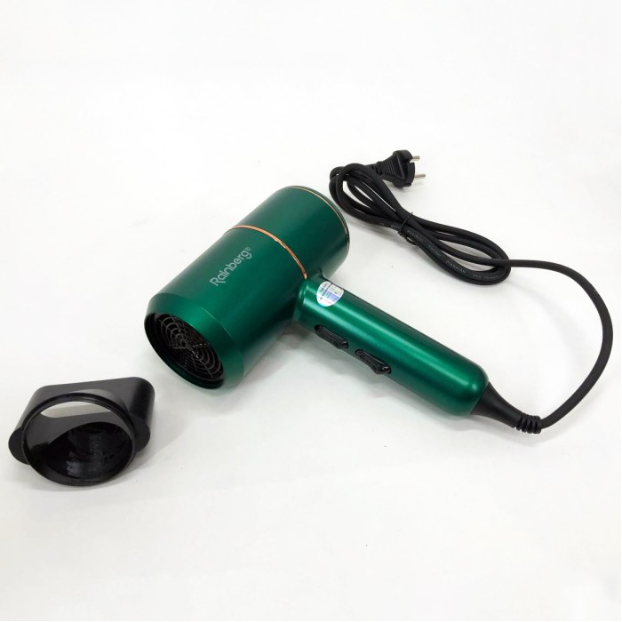 Дорожній фен для волосся, Фен для голови, Фен дорожній волосся з режимами ES-75