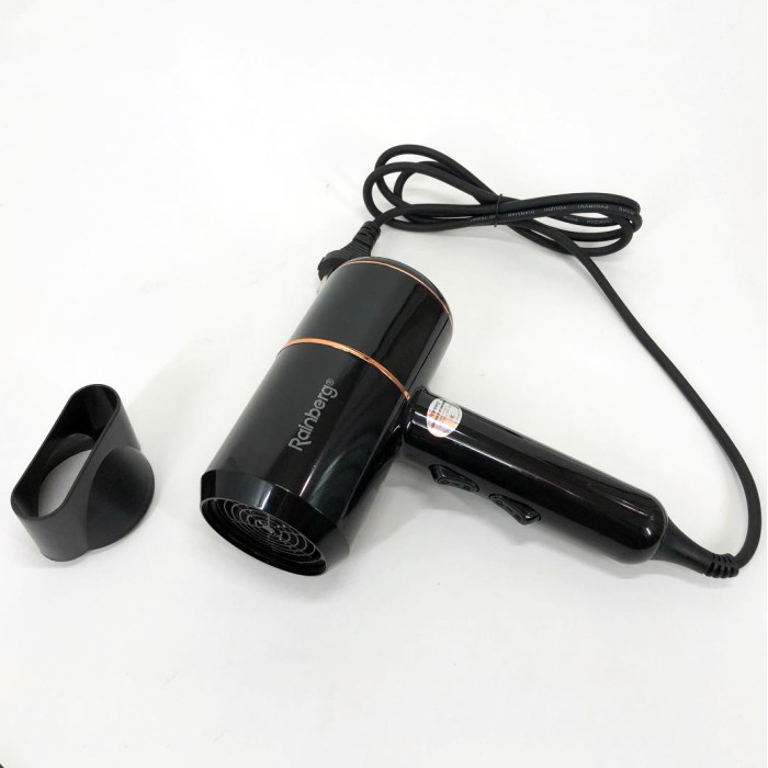 Хороший потужний фен Rainberg RB-2211, Фен для дому та салону професійний домашній для волосся ZV-61