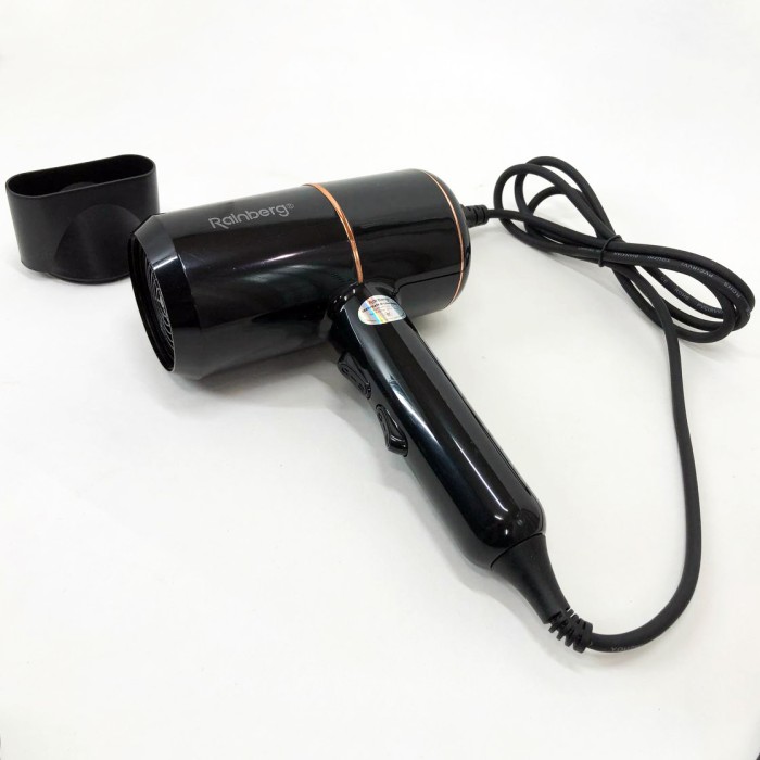 Хороший потужний фен Rainberg RB-2211, Фен для дому та салону професійний домашній для волосся ZV-61