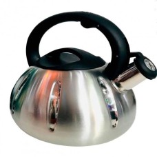 Чайник Rainberg RB-627 із нержавіючої сталі зі свистком FO-86