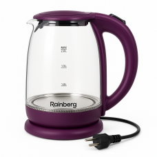 Електрочайник Rainberg RB-2218 3200Вт 2л Purple