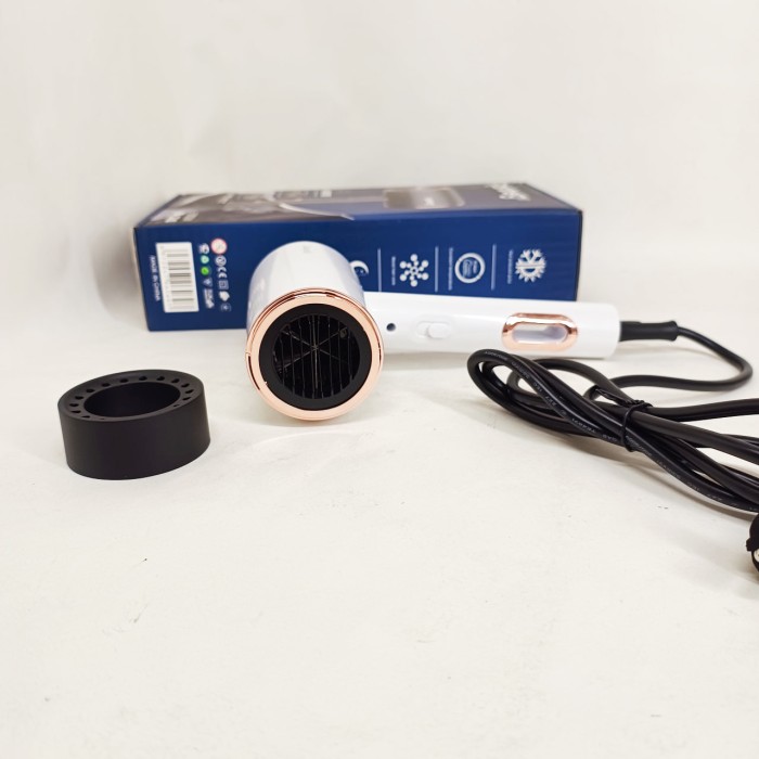 Фен-стайлер для сушіння волосся Rainberg RB-2260 1500Вт, Хороший електричний фен, Хороший потужний фен GV-88