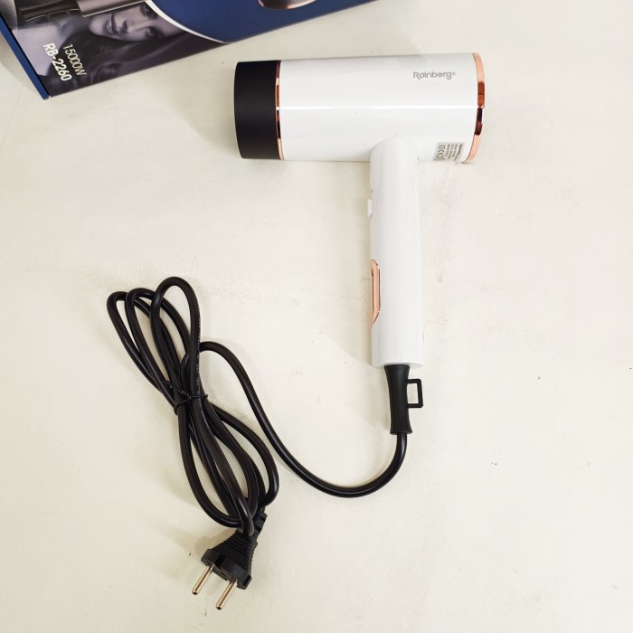 Фен-стайлер для сушіння волосся Rainberg RB-2260 1500Вт, Хороший електричний фен, Хороший потужний фен GV-88