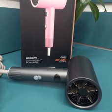 Професійний фен для волосся з іонізацією Rainberg RB-2253 2000Вт Gray QT-14