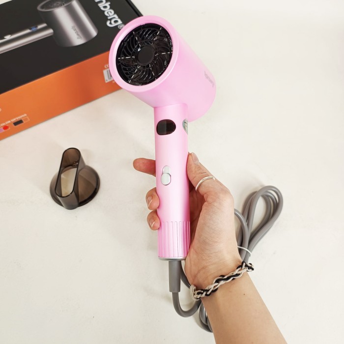 Хороший потужний фен Rainberg RB-2253 2000Вт, Фени для сушіння волосся, Потужний фен для волосся IW-61