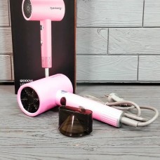 Професійний фен для волосся з іонізацією Rainberg RB-2253 2000Вт Pink HE-70